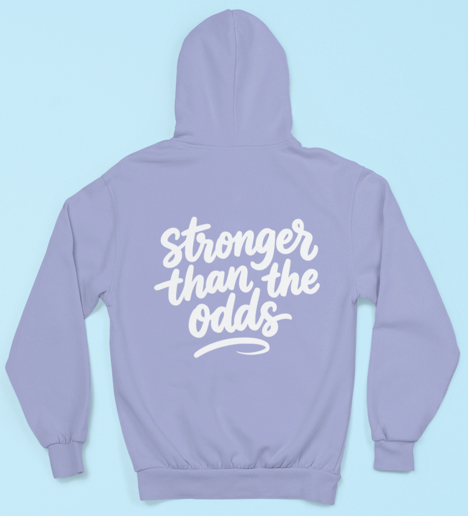 Stronger than the odds Hoodie