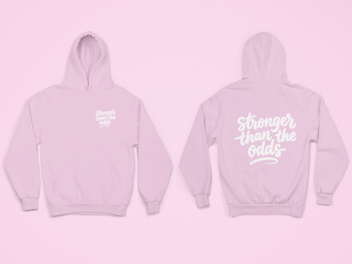 Stronger than the odds Hoodie