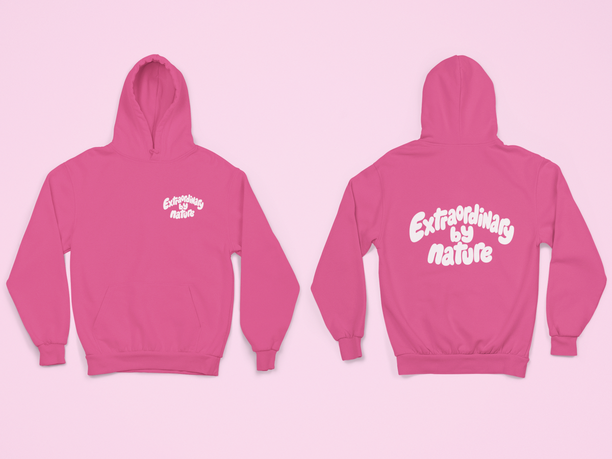 Extraordinary by nature Hoodie