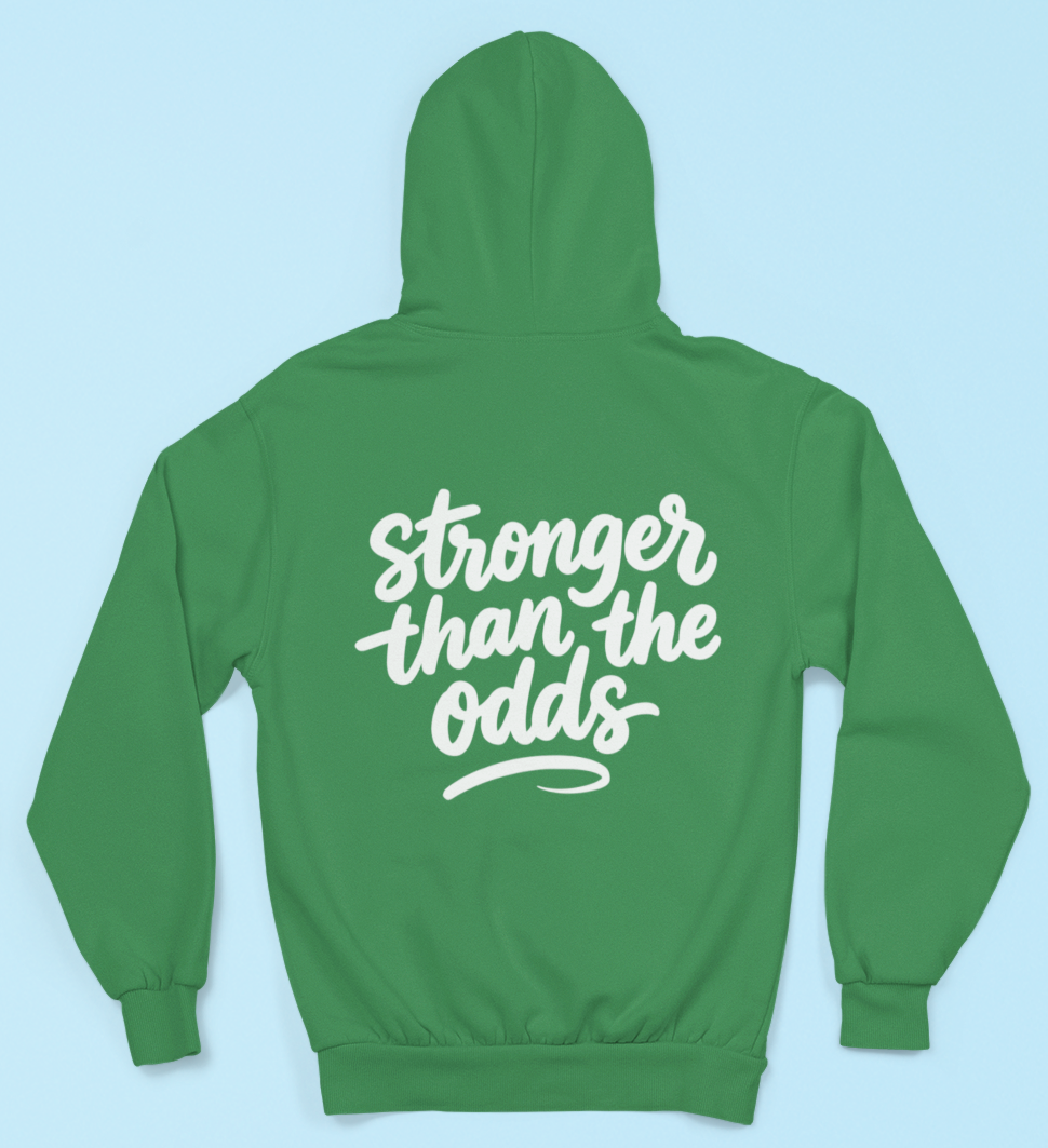 Stronger than the odds Hoodie