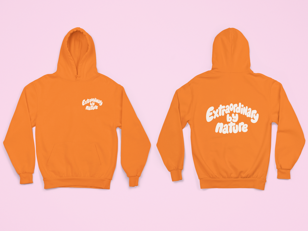 Extraordinary by nature Hoodie