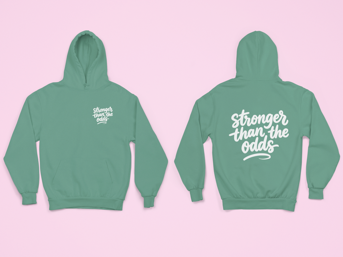 Stronger than the odds Hoodie