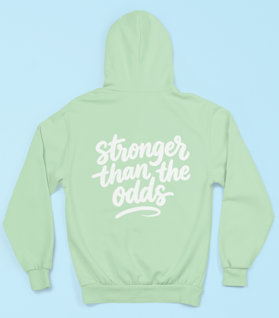 Stronger than the odds Hoodie