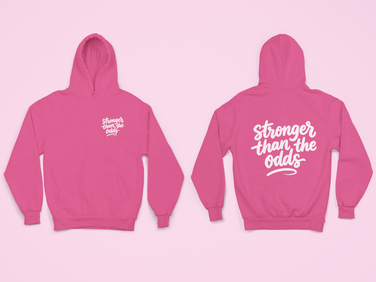 Stronger than the odds Hoodie