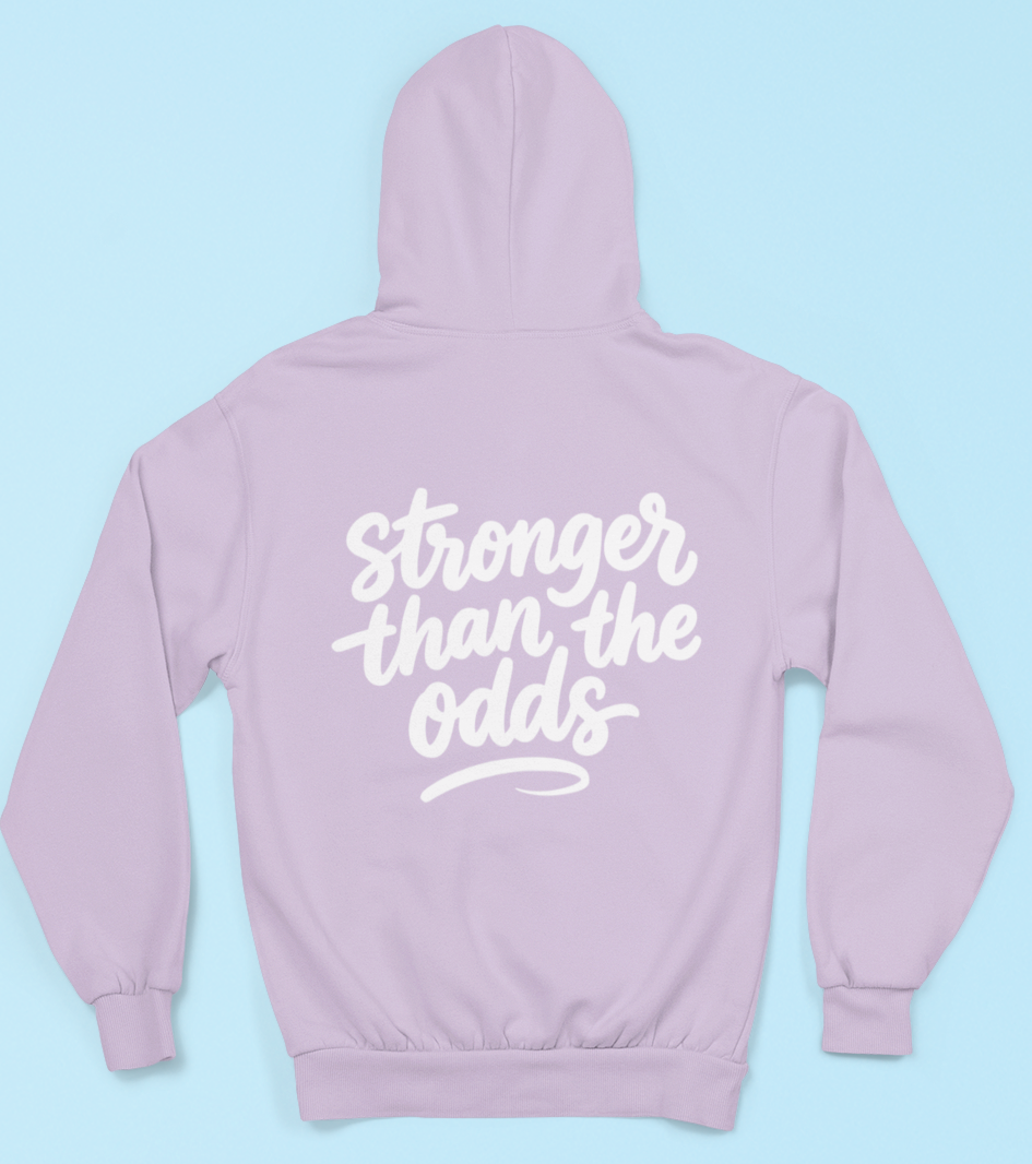 Stronger than the odds Hoodie