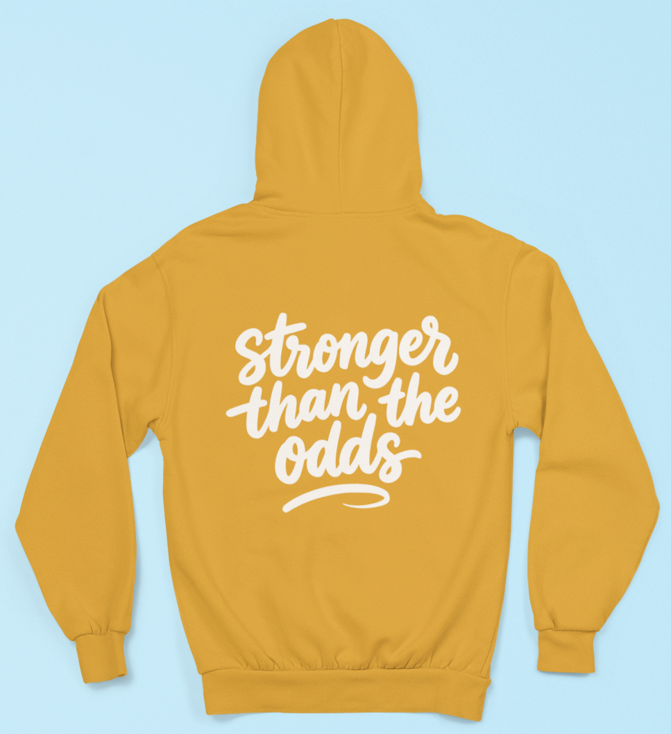 Stronger than the odds Hoodie