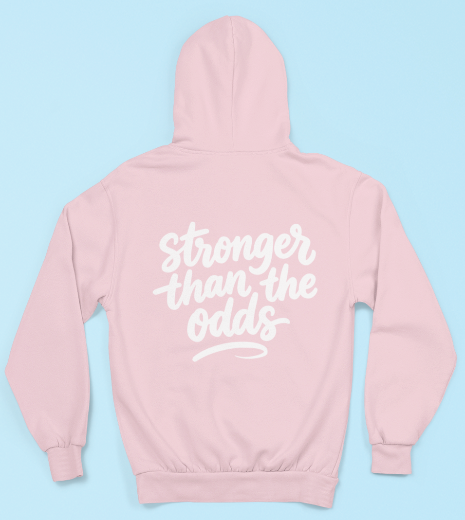 Stronger than the odds Hoodie