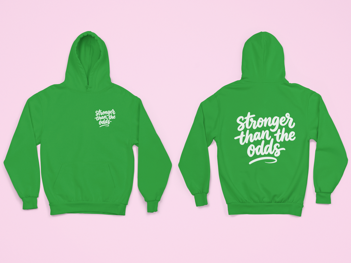 Stronger than the odds Hoodie