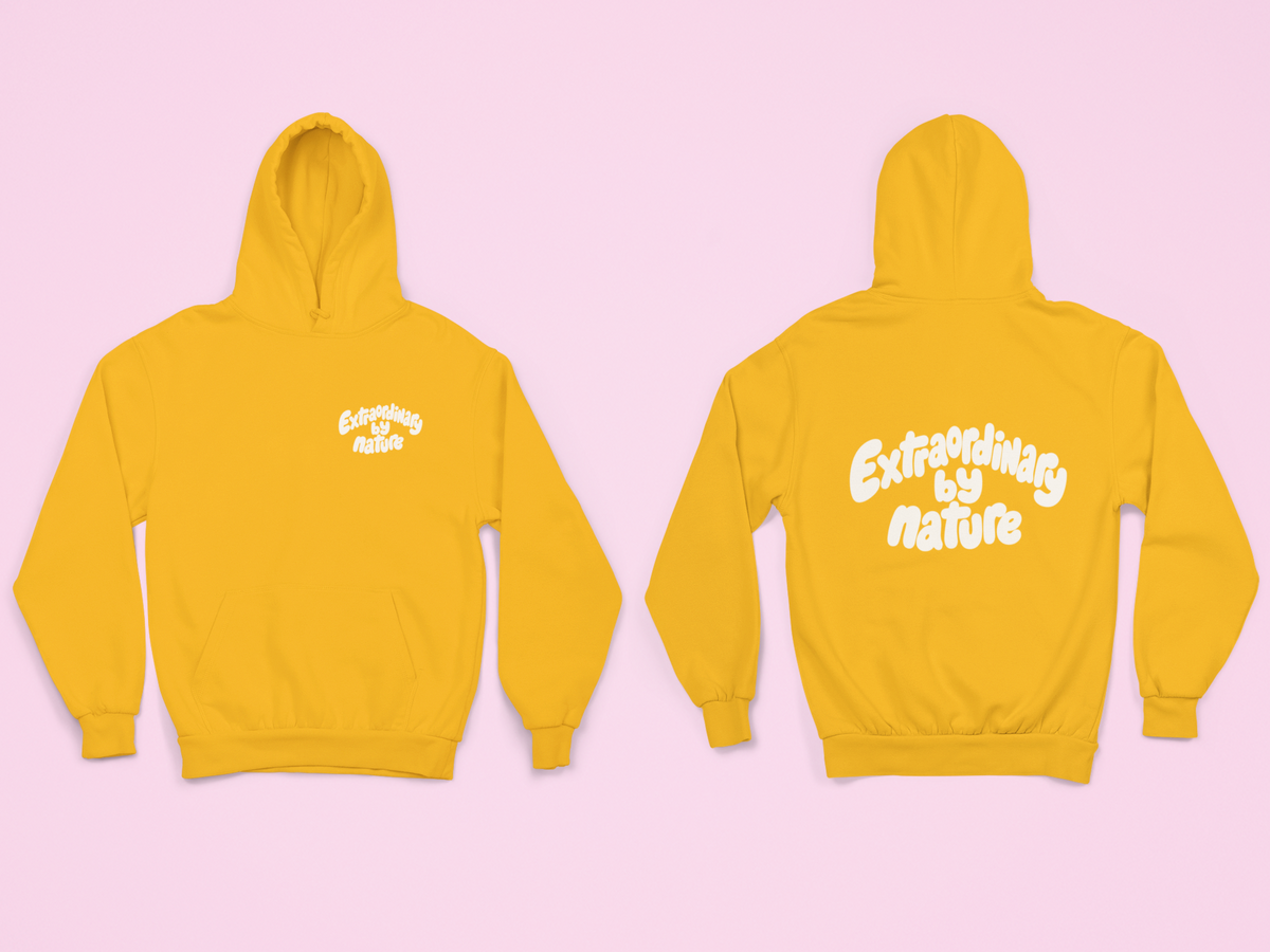 Extraordinary by nature Hoodie