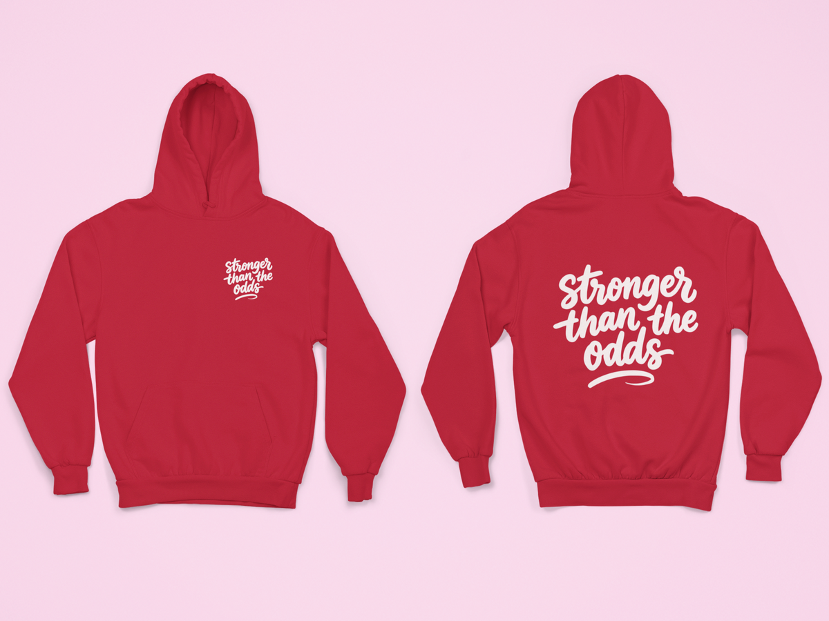 Stronger than the odds Hoodie