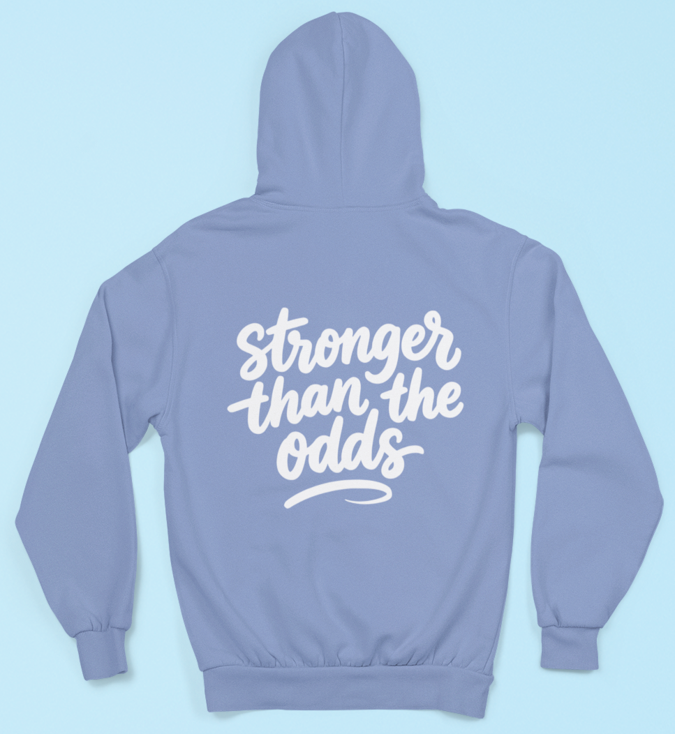 Stronger than the odds Hoodie