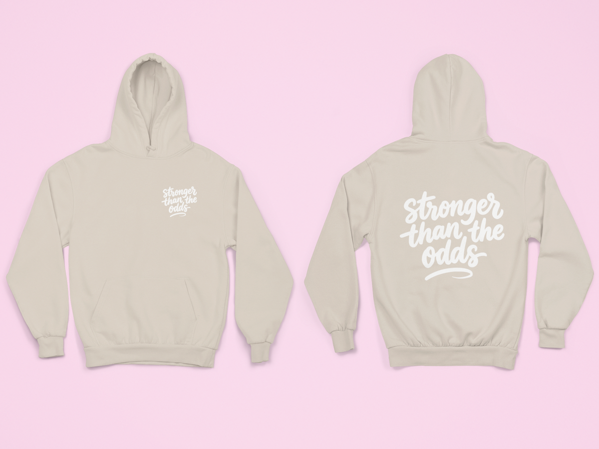 Stronger than the odds Hoodie